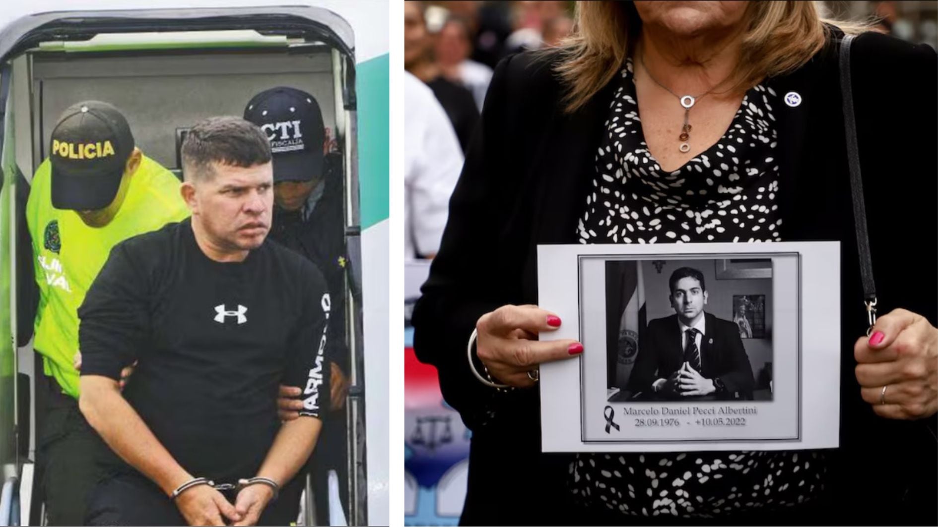 El abogado recordó el homicidio del