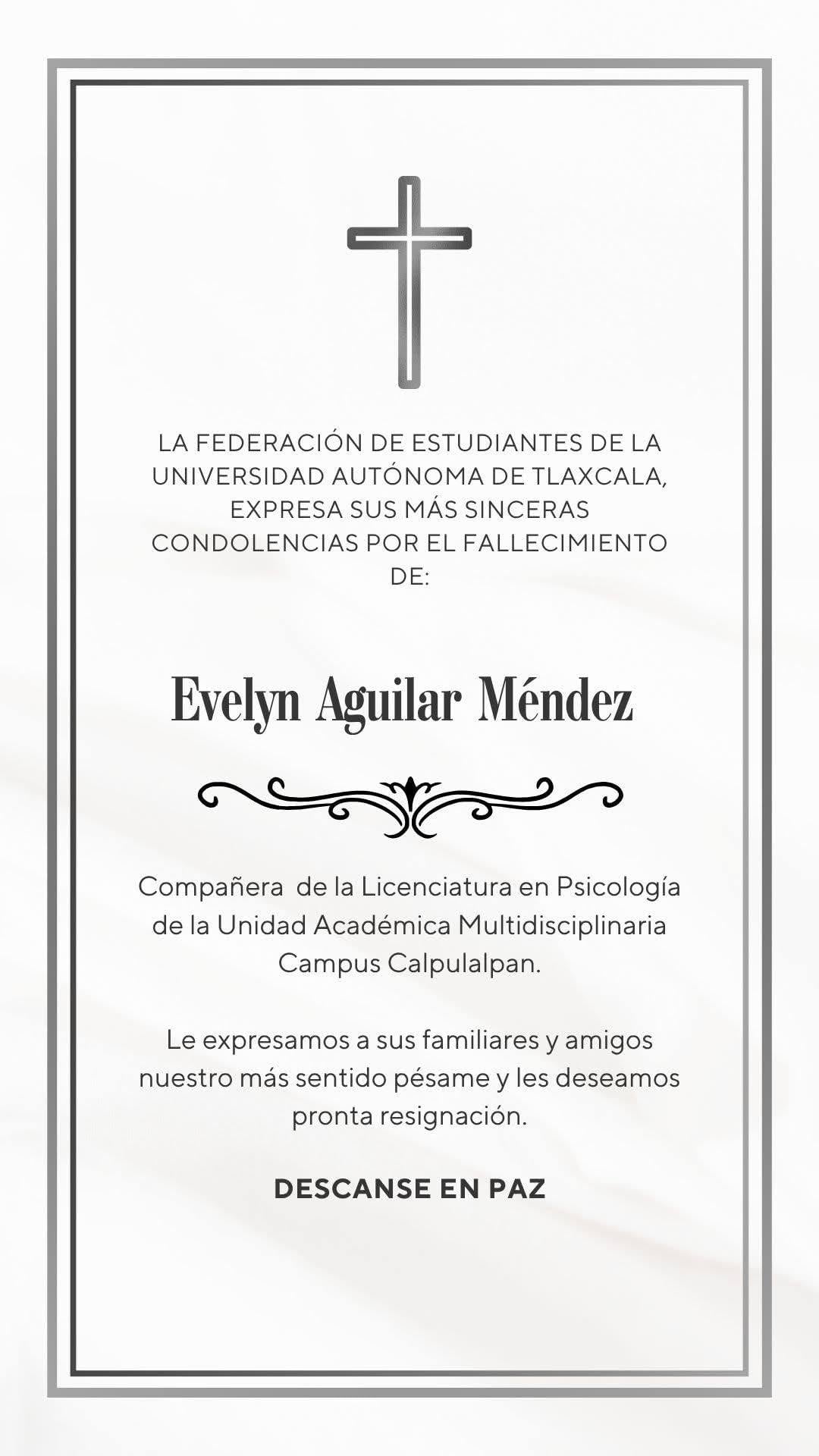 (Federación de estudiantes de la Universidad Autónoma de Tlaxcala - FEUATx/FB)