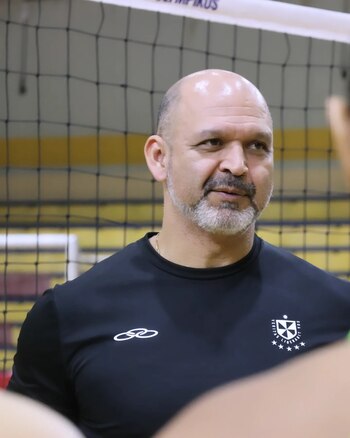 Vinícius Gamino es entrenador de