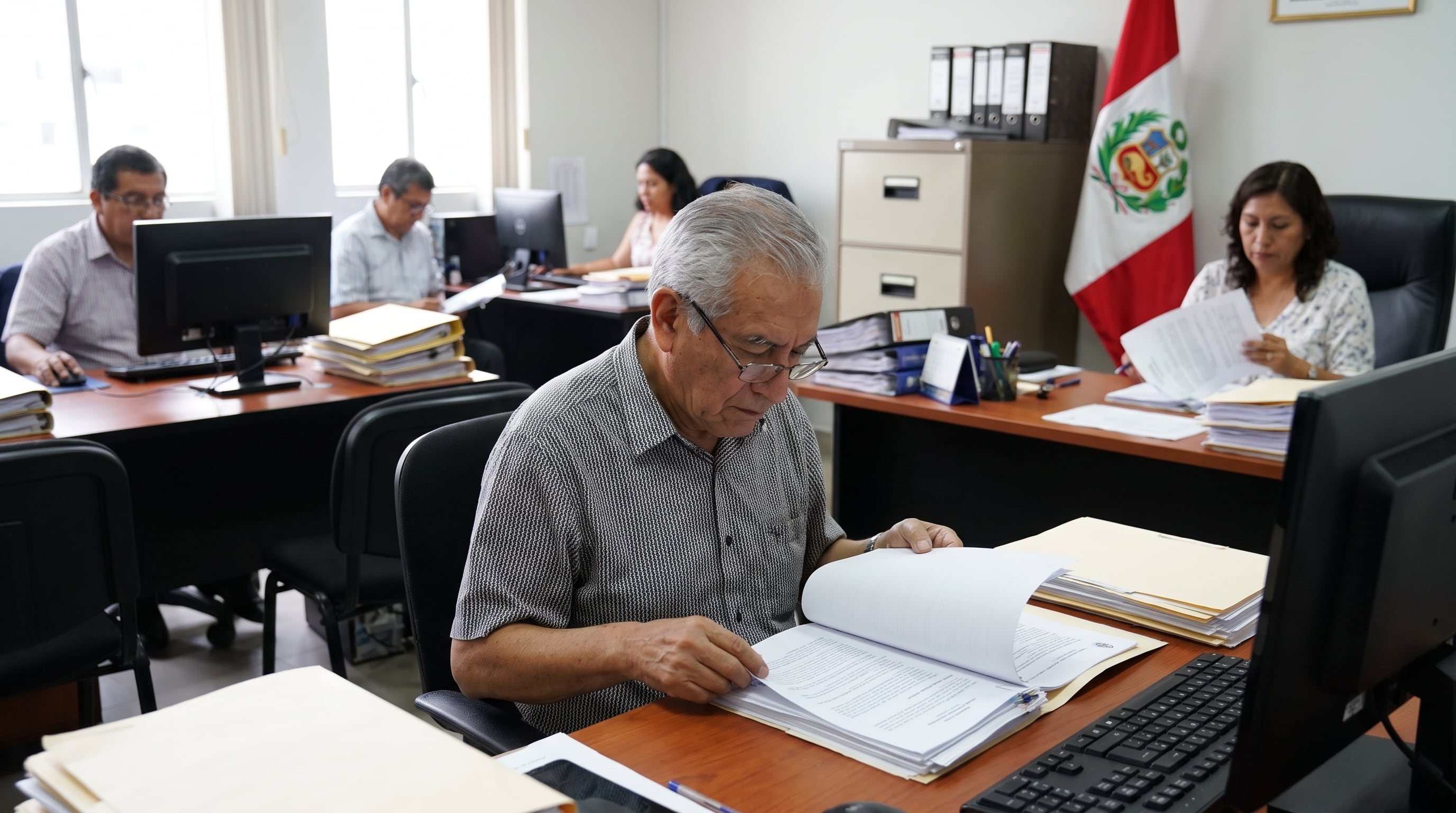 Trabajadores del sector público podrán seguir laborando después de los 70 años: estas son las condiciones