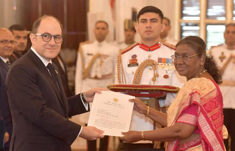 Mariano Caucino, embajador argentino, resaltó la creciente relevancia internacional de la India y su demanda de alimentos y energía
