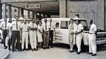 Junio de 1968. Integrantes del