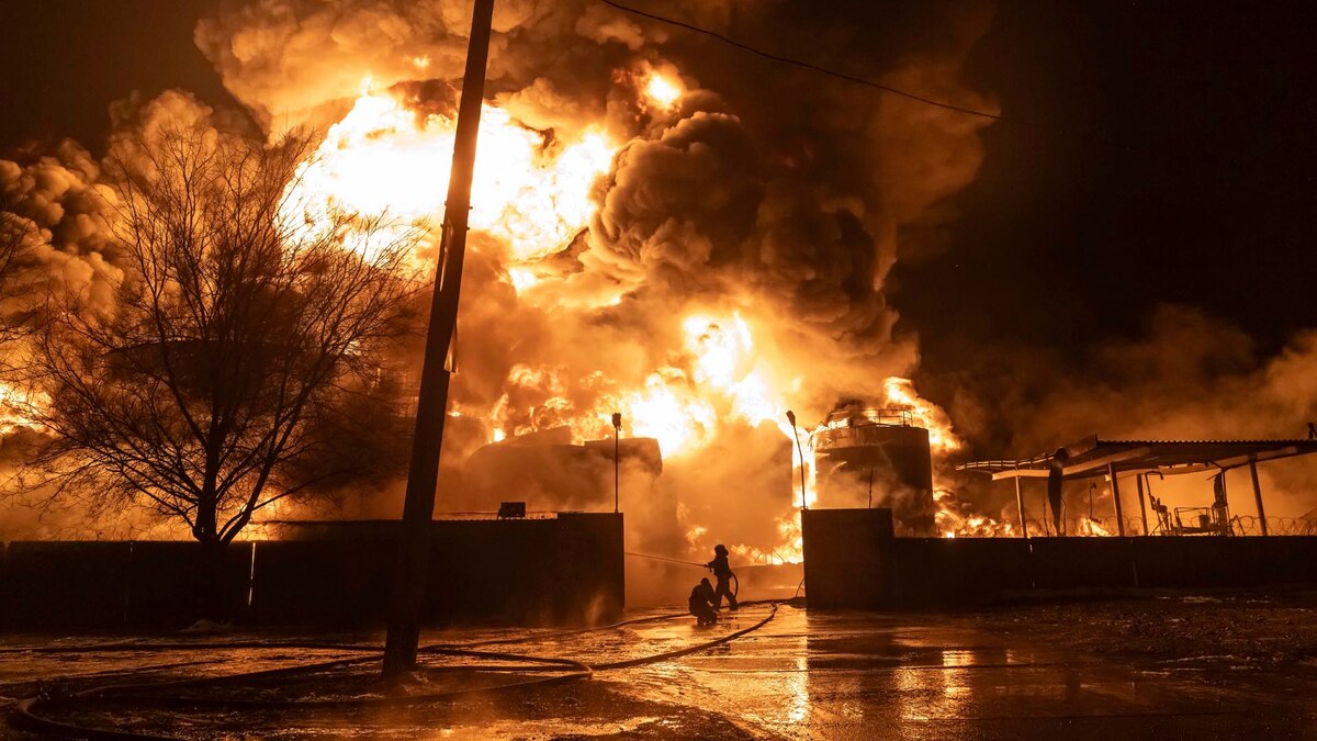 Rusia destruyó la mitad de la capacidad de producción energética de Ucrania en un bombardeo masivo a la red eléctrica de Kiev