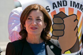 La vicegobernadora de Nueva York