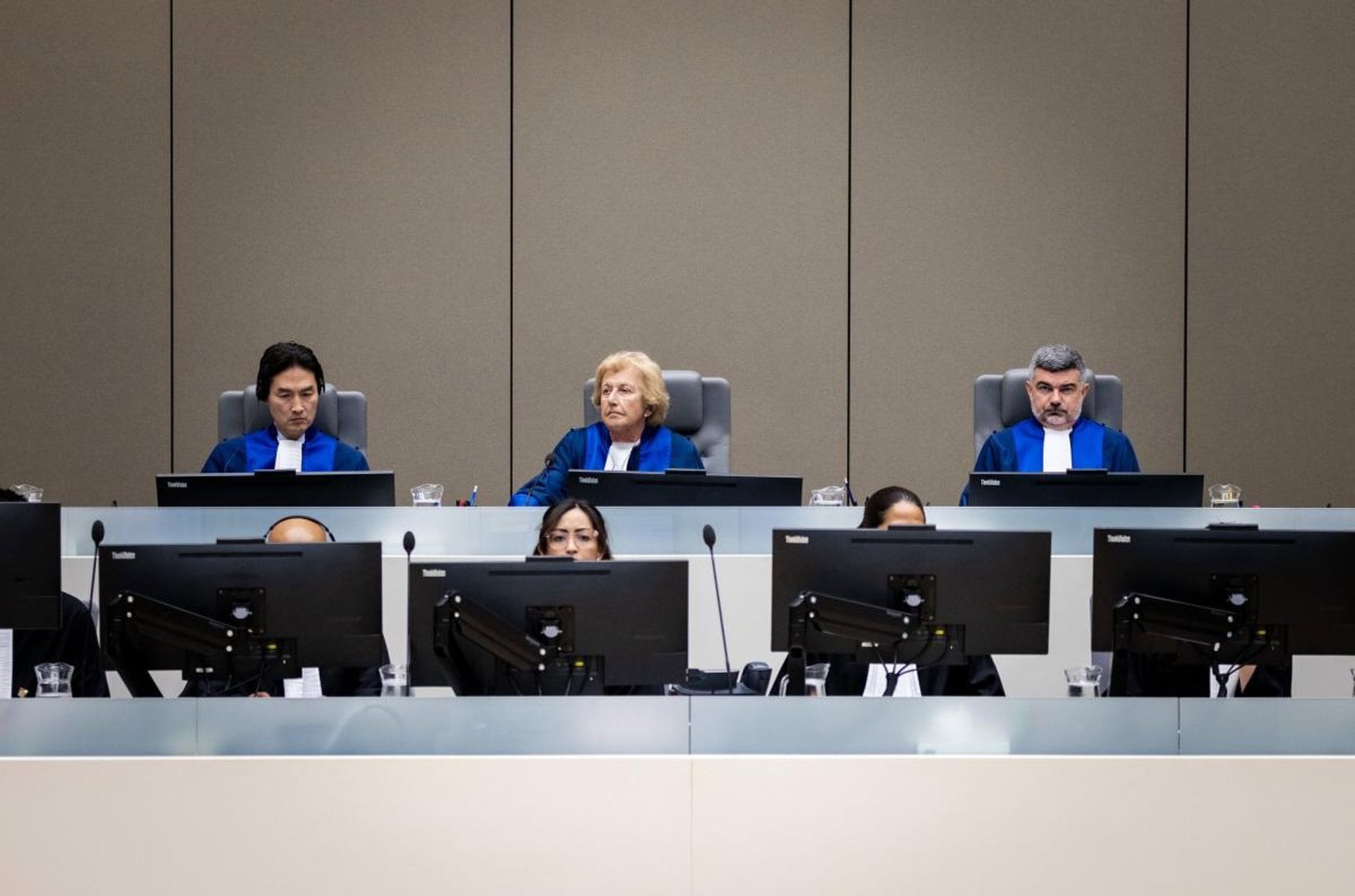 27/05/2026 Jueces del Tribunal Penal Internacional (TPI)
POLITICA
TRIBUNAL PENAL INTERNACIONAL (TPI)