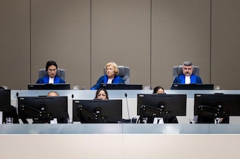 27/05/2026 Jueces del Tribunal Penal Internacional (TPI)
POLITICA
TRIBUNAL PENAL INTERNACIONAL (TPI)