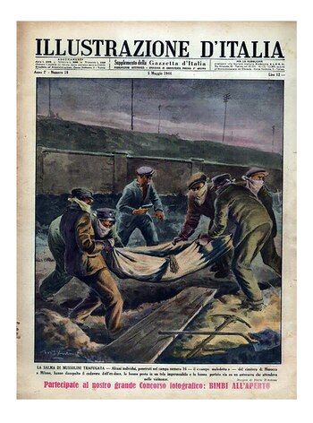 Una revista italiana de la