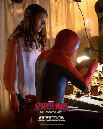 Tom Holland y Zendaya arrasan en Perú: 'Spider-Man: Un nuevo día' logra el mejor día de apertura del año. IG: Andesfilmspe.