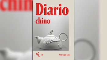 "Diario chino", de Santiago Loza