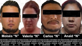 Detenidos secuestro trabajadores CFE