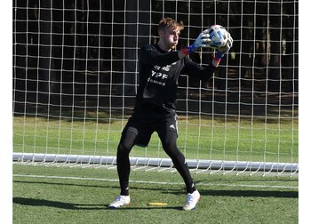 Federico Gomes Gerth, el arquero