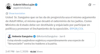 El exfuncionario comparó al ministro