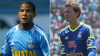 Alberto Rodríguez y Diego Penny