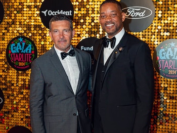 Antonio Banderas y Will Smith