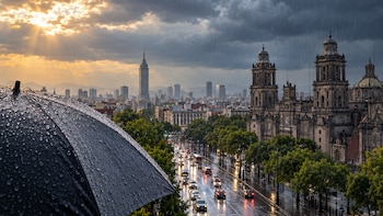 Clima CDMX hoy jueves 10 de septiembre: lluvias dan tregua, pero regresarán los chubascos por la tarde