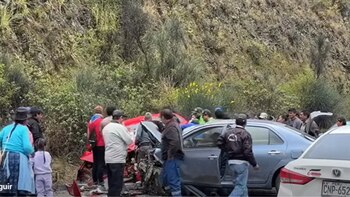 Tragedia vial en Huánuco, fallece