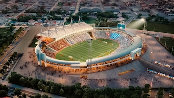 Así se vería el estadio