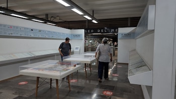 La entrada al público es