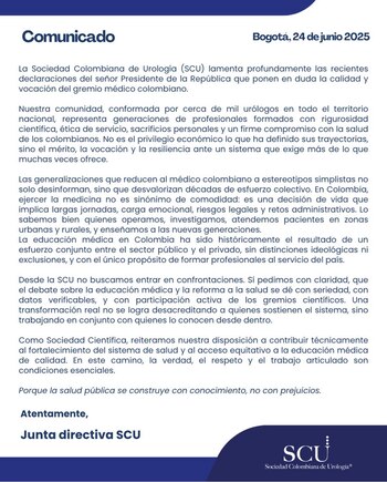 La SCU recordó que los