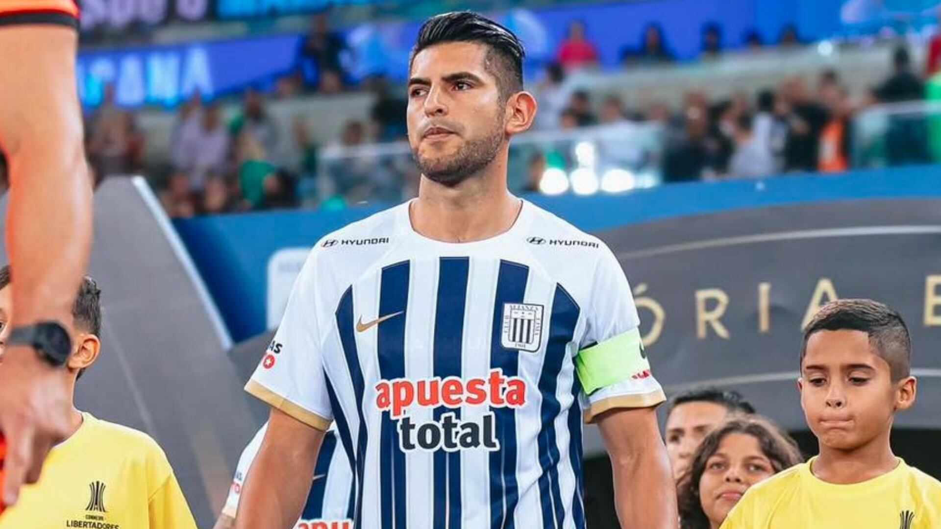 Carlos Zambrano es uno de los capitanes de Alianza Lima, junto a Hernán Barcos y Paolo Guerrero. - créditos: Instagram