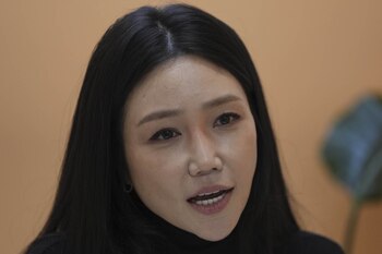 Kim Sho-yun, de 45 años,