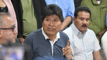 Evo Morales no asistirá a