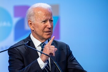 El presidente Biden ha dicho