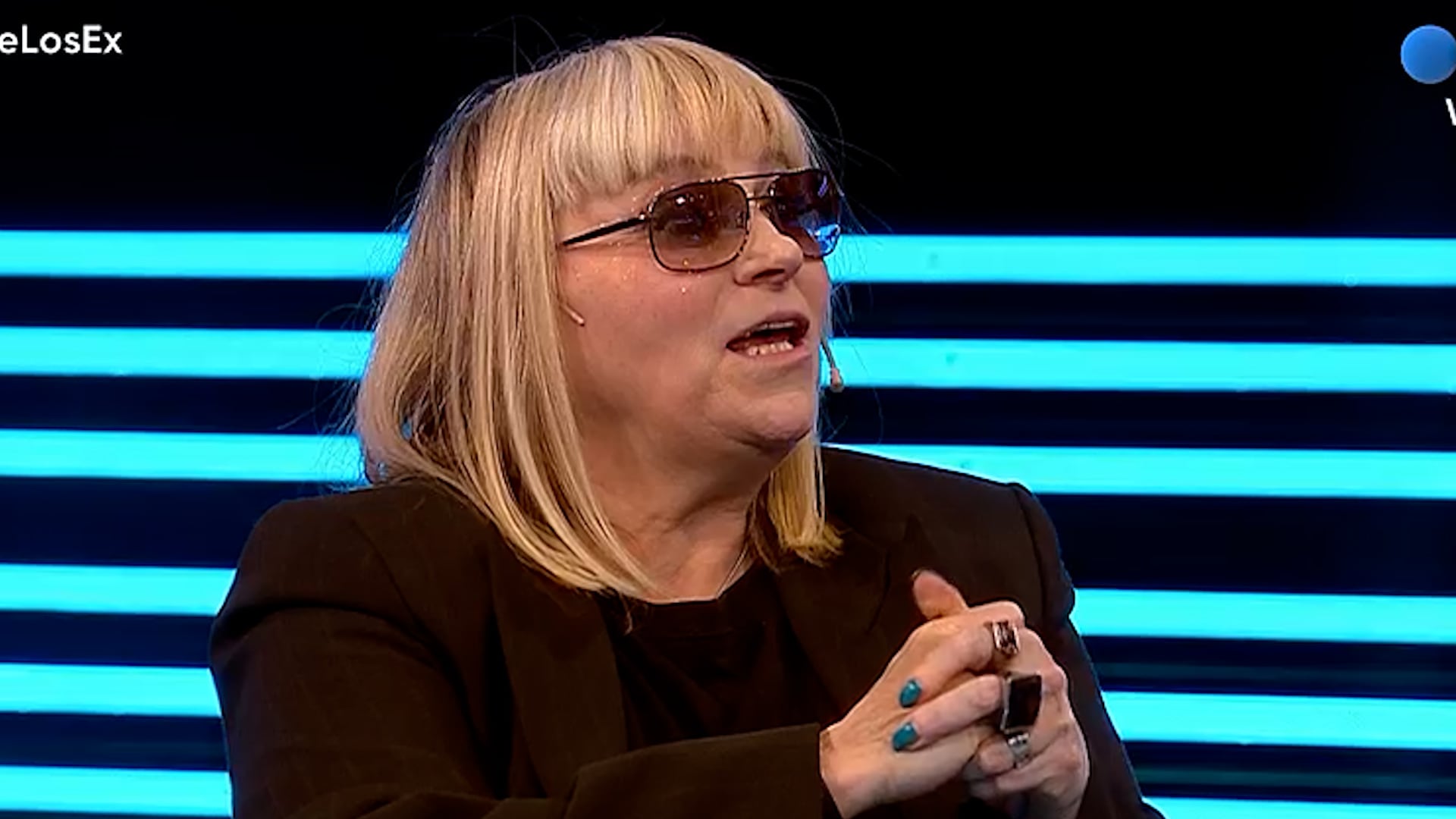 La actriz debió abandonar Gran Hermano después de presentar un cuadro de hipertensión que activó el protocolo médico del reality