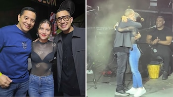 Gabriela Cuicchi le agradeció al