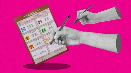 ¿Cómo debes marcar la boleta electoral? Éstas son las prácticas que pueden anular tu voto 