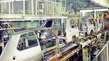 La producción industrial de Alemania frena su avance al 0,2% en junio pero suma tres meses de alzas