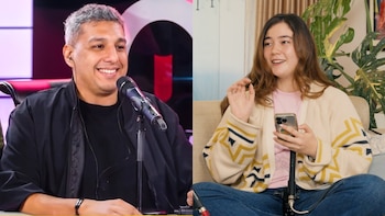 Ricardo Mendoza responde a Kyara Villanella y le renueva la invitación a ‘Hablando Huevadas’: “Es un lugar seguro”