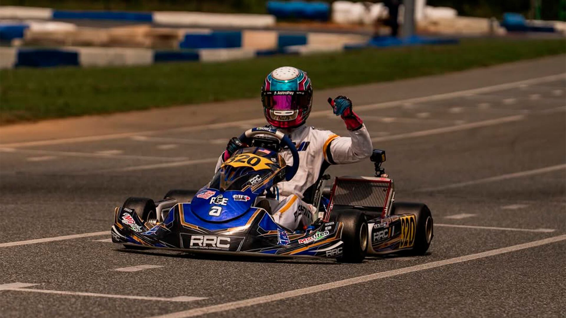 Nacido en Miami, tiene 19 años