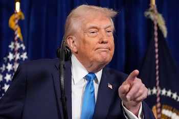 Donald Trump, presidente de Estados