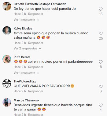 Usuarios piden repetición de la