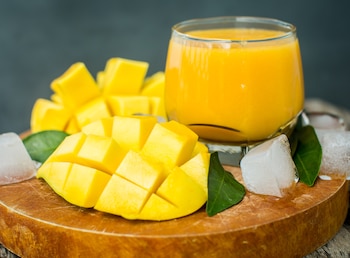 Agua de mango, una bebida saludable y refrescante para este verano (Magnific)