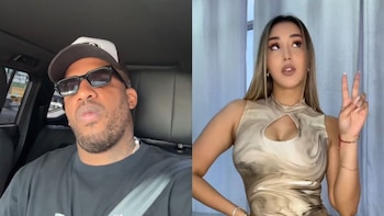 Jefferson Farfán y Xiomy Kanashiro: