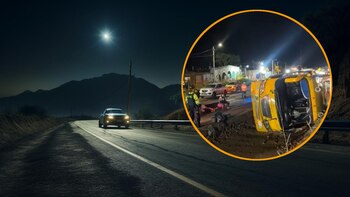 15 heridos dejó accidente de