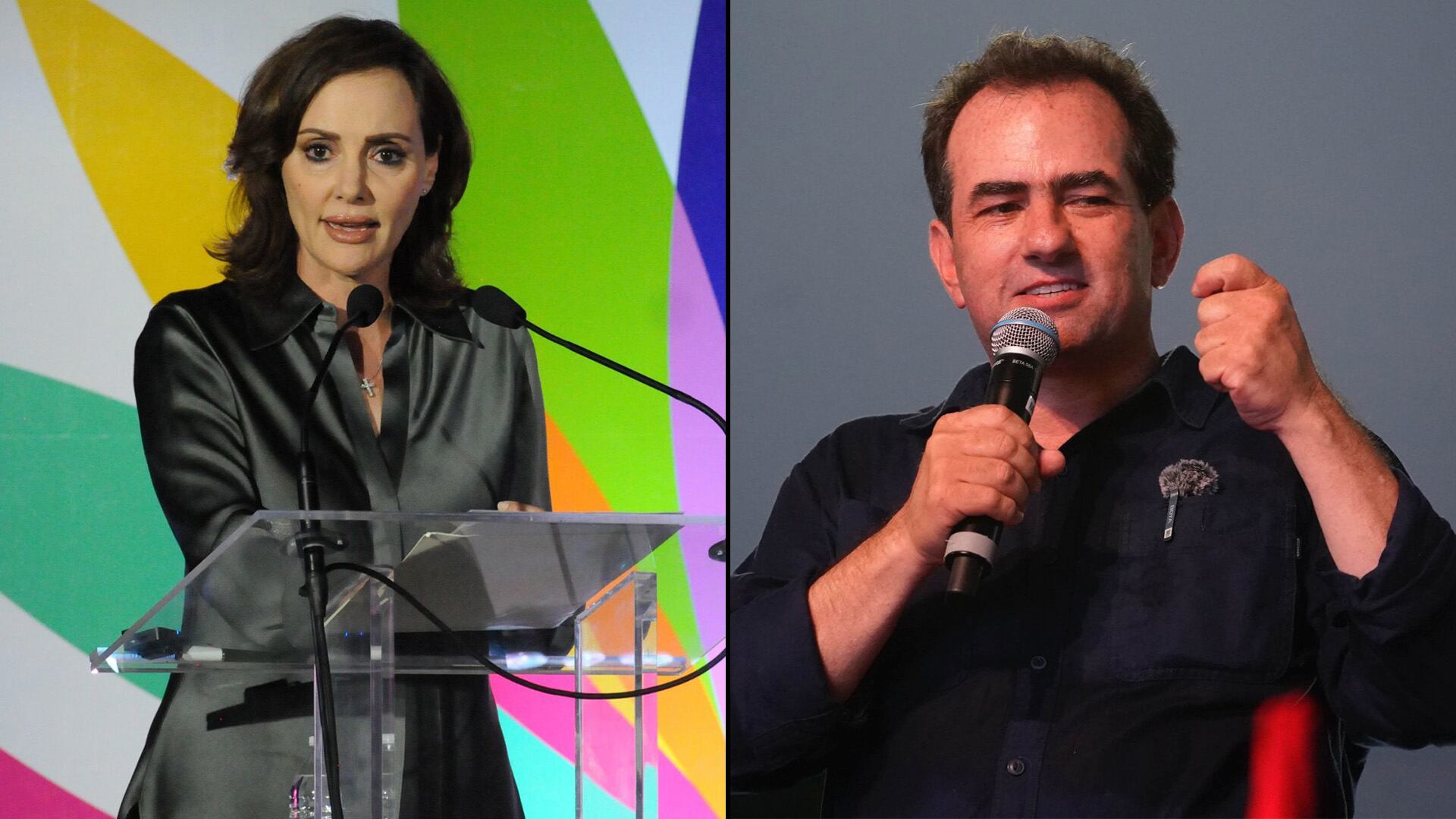 A través de las redes sociales, ha lanzado mensajes en contra del senador del PAN