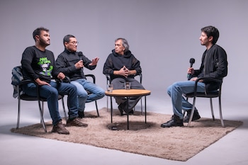 Entrevista a Los Nocheros