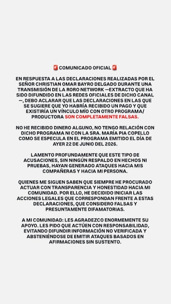 ‘Salandela’, ex integrante de Zaca TV, anuncia medidas legales contra reportero de Ouke.