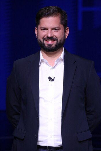 Gabriel Boric habría estado con