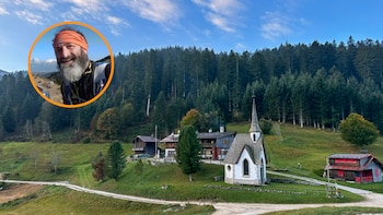 A sus 53 años, decide cambiar toda su vida por completo: se muda a las montañas, compra un refugio y cumple su mayor sueño