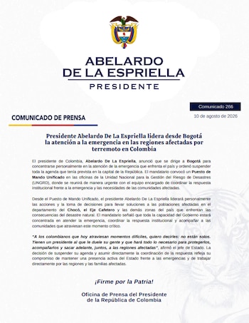 Abelardo de la Espriella - crédito Prensa Abelardo de la Espriella