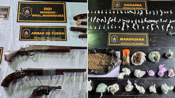 Cayó una banda narco que hirió a un nene de 6 años en un enfrentamiento por el territorio
