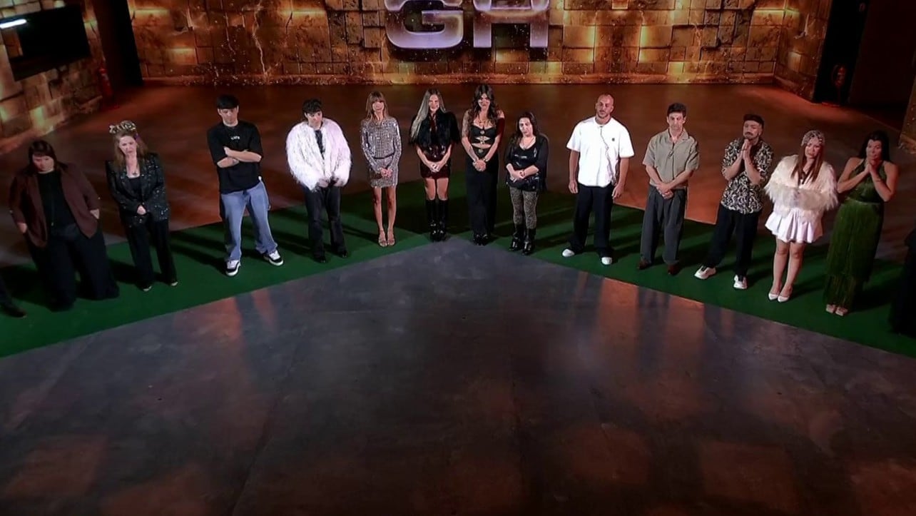 El público de Gran Hermano salvó a 12 de los 19 jugadores nominados en una votación positiva