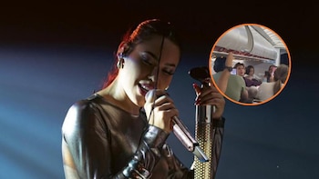 Ana del Castillo cantó en