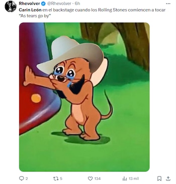 Memes Carin León foto: X