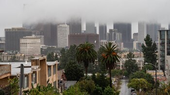 El centro de Los Ángeles