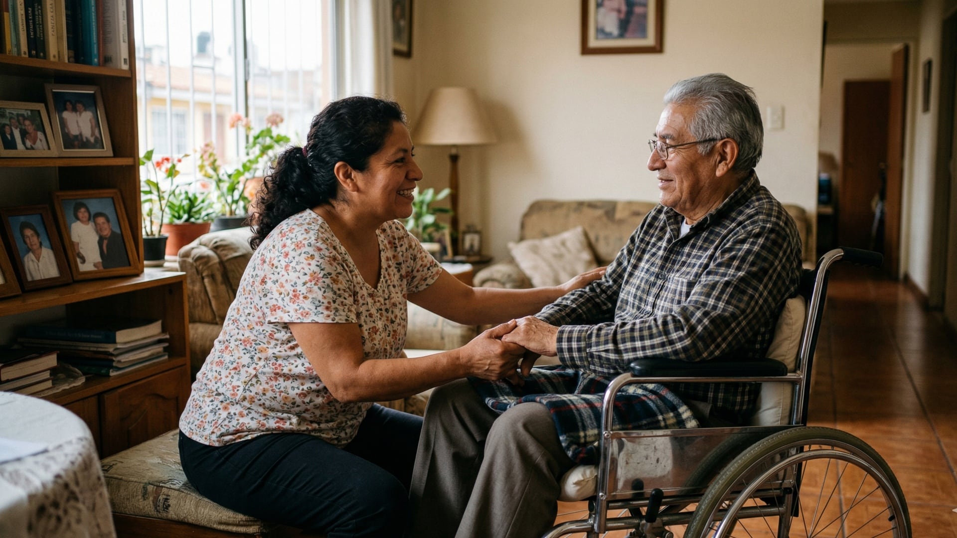 La autonomía de las personas mayores implica reconocer su derecho a decidir y no debe confundirse con independencia física o ausencia de ayuda. Foto: Imagen Ilustrativa Infobae